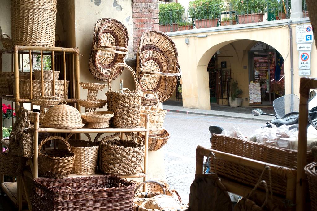 interesting and inexpensive goods from the market